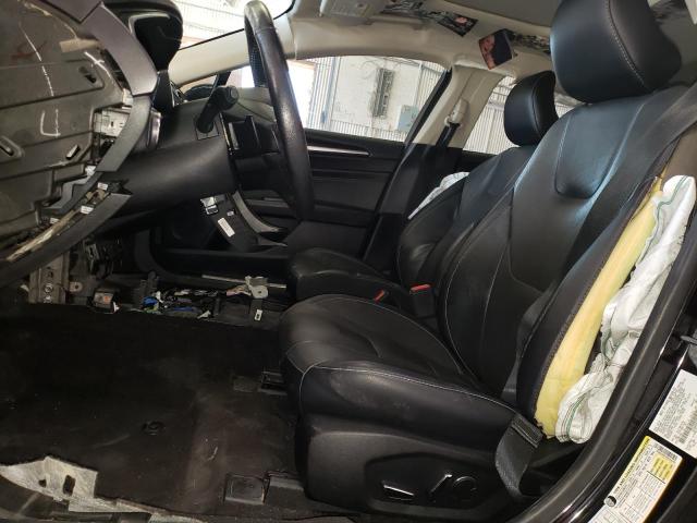 2019 Ford Fusion Titanium VIN: 3FA6P0D91KR204393 Lot: 61911314