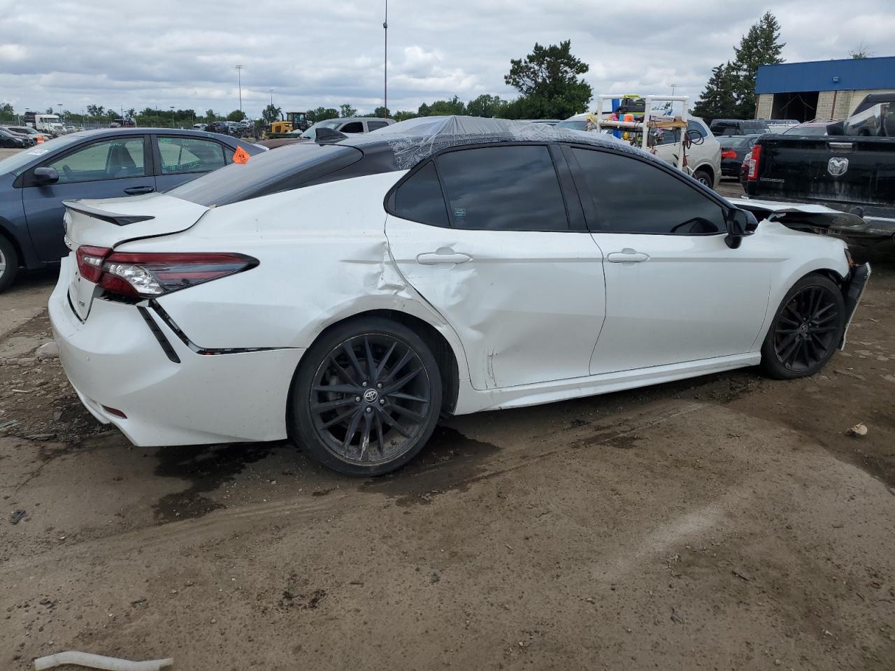 Lot #2961920210 2021 TOYOTA CAMRY TRD