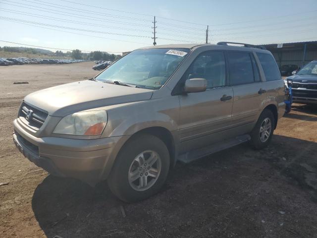 HONDA PILOT EXL