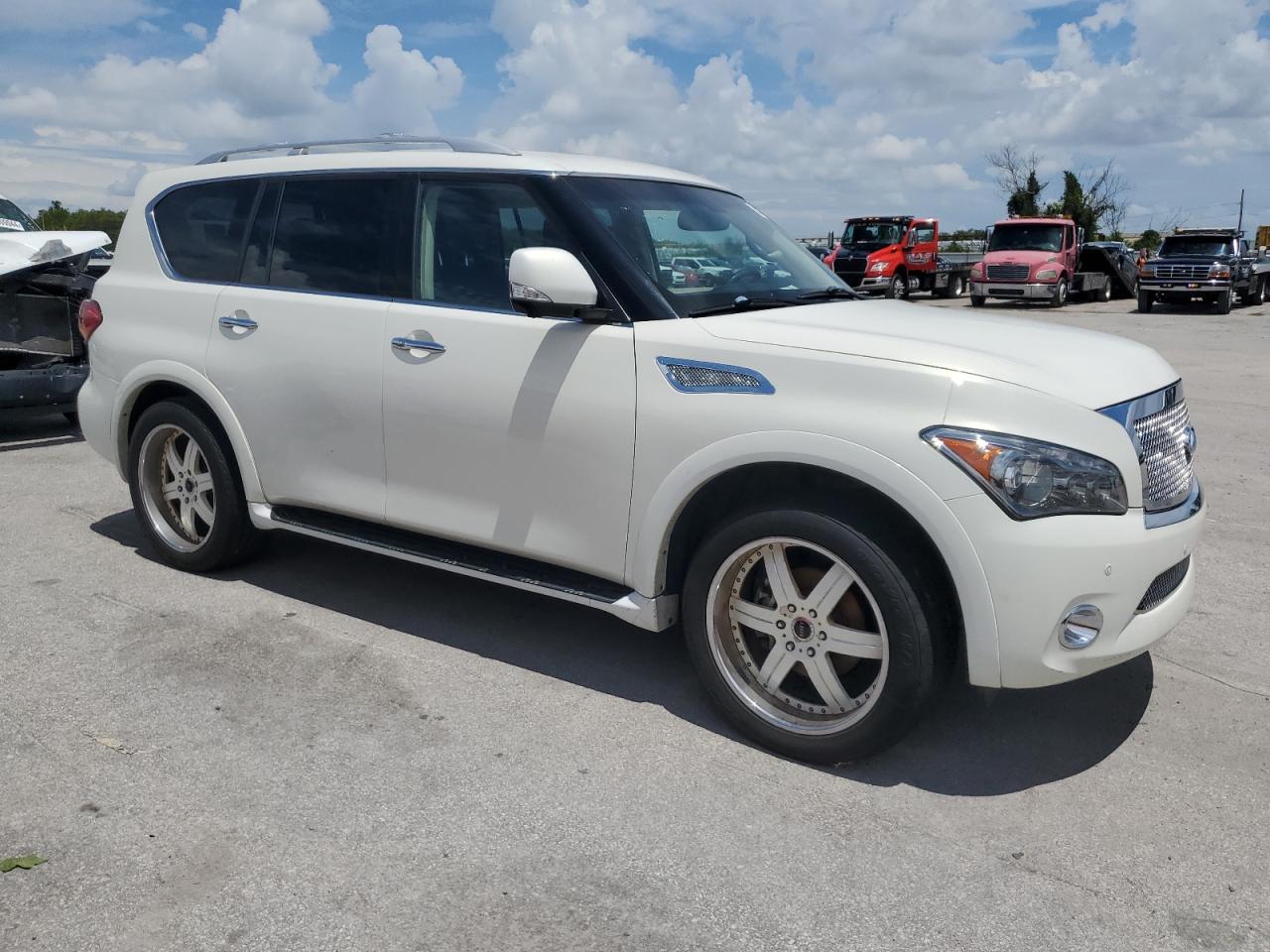 2014 Infiniti Qx80 vin: JN8AZ2NE5E9066674