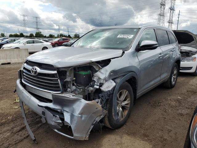 VIN 5TDJKRFH5FS180128 2015 Toyota Highlander, Xle no.1