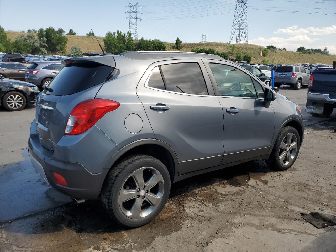 2014 Buick Encore vin: KL4CJESB0EB601193