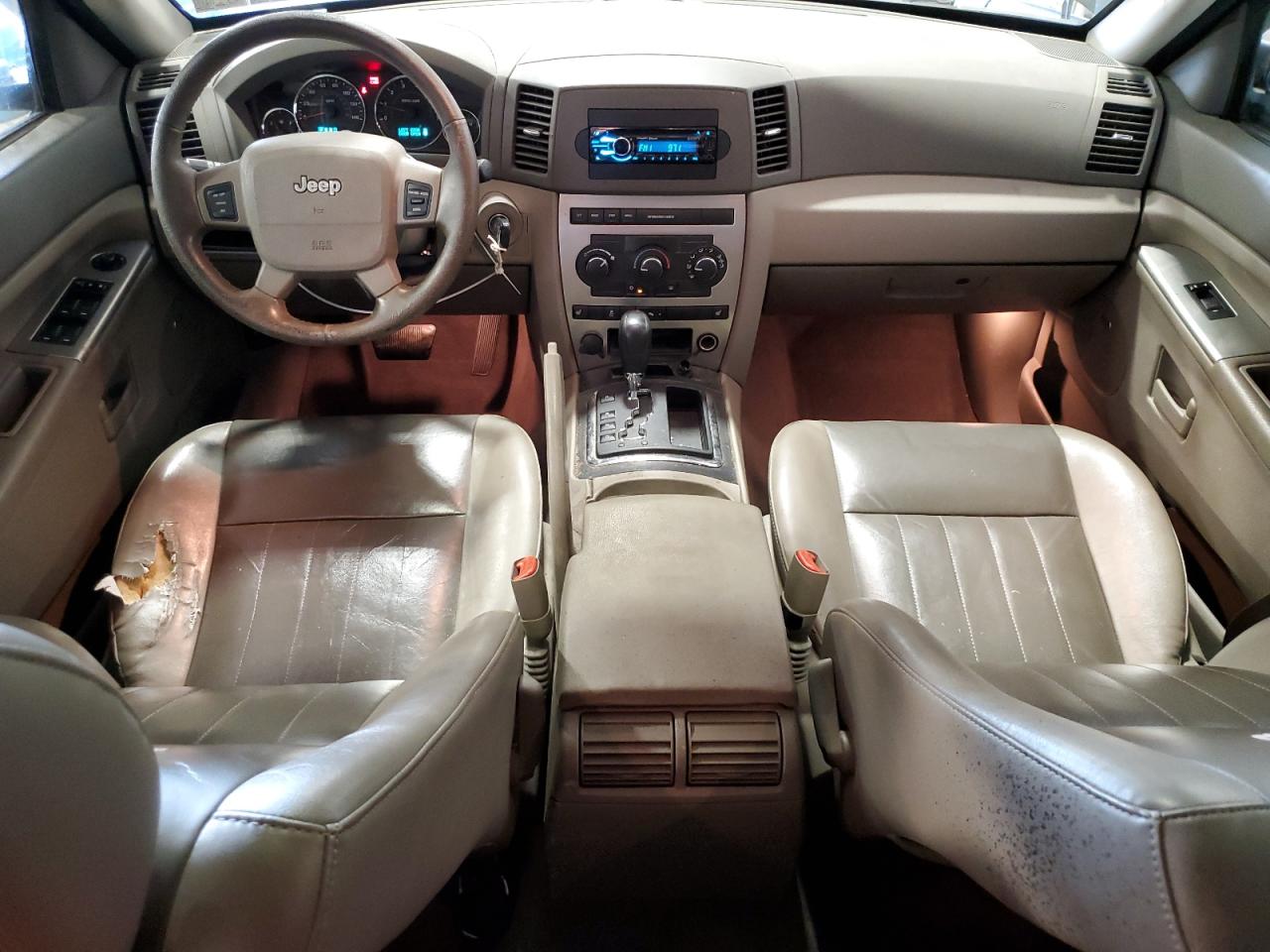 1J8GR48K97C645040 2007 Jeep Grand Cherokee Laredo