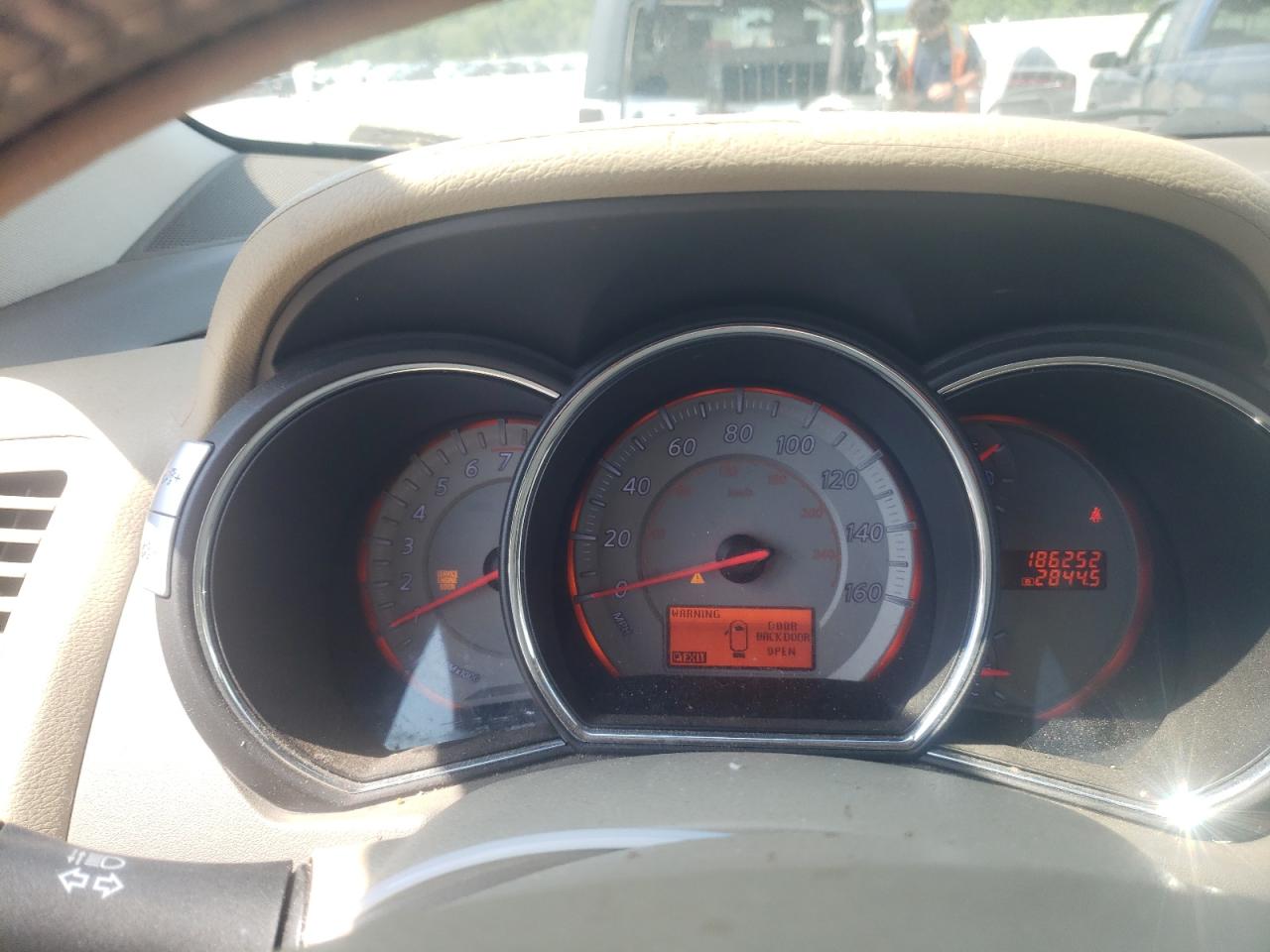 JN8AZ18W19W123944 2009 Nissan Murano S