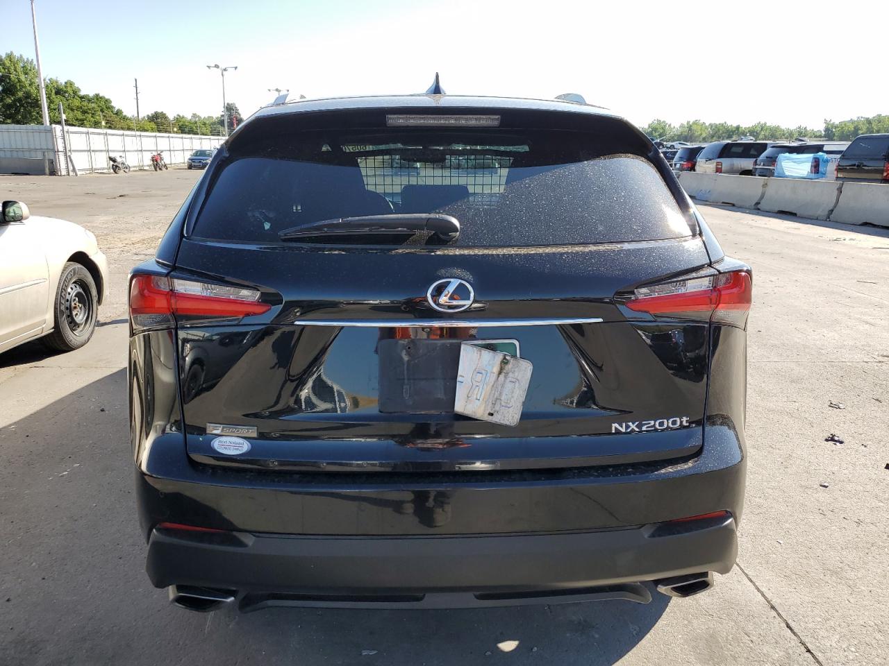 JTJBARBZ8F2040827 2015 Lexus Nx 200T