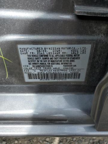 2024 Nissan Sentra Sv VIN: 3N1AB8CVXRY209515 Lot: 61244754