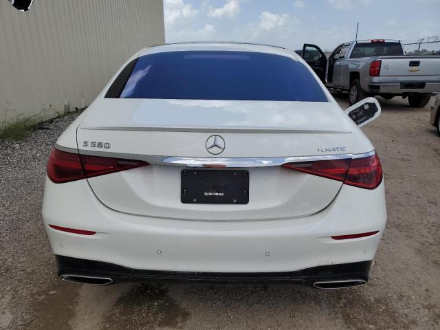2022 MERCEDES-BENZ S 580 4MAT - W1K6G7GB8NA079690