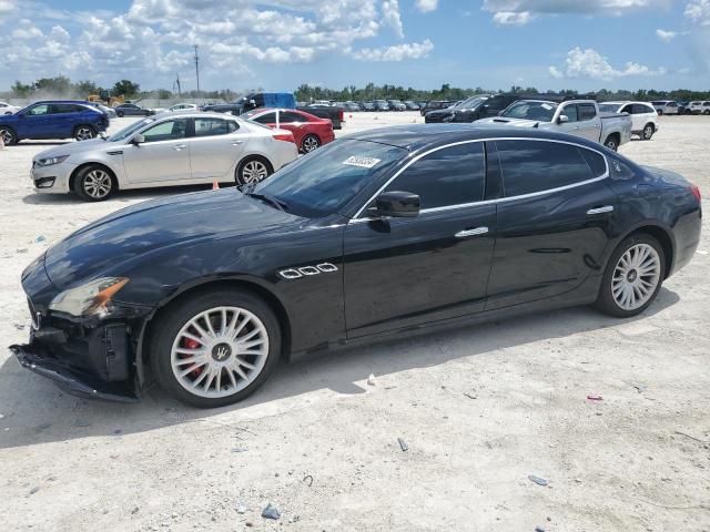 VIN ZAM56RRA9E1079220 2014 Maserati Quattroporte, S no.1