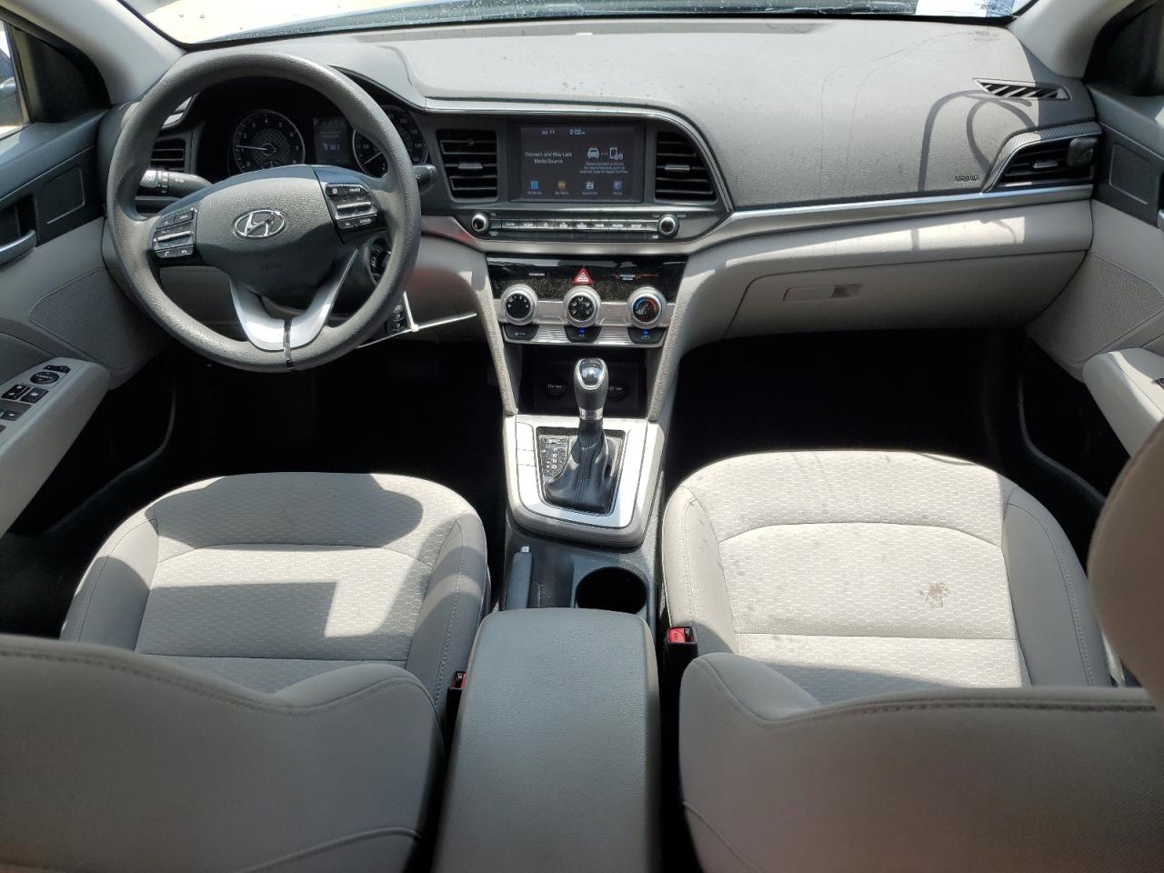 5NPD84LF8KH413744 2019 Hyundai Elantra Sel