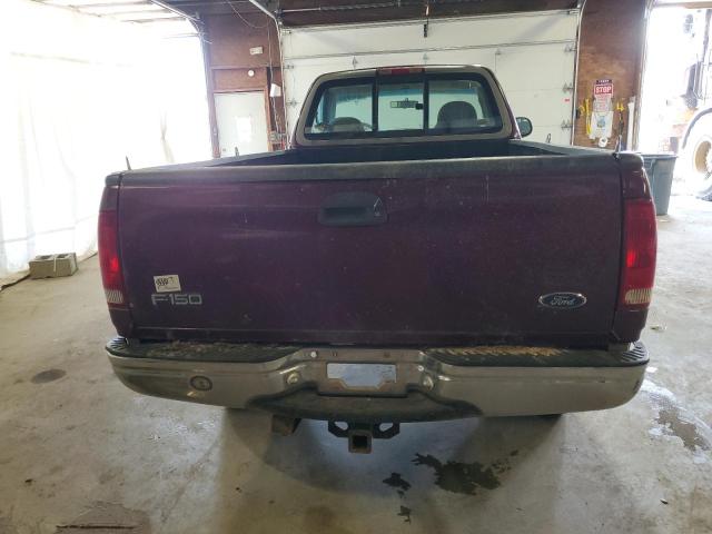 1998 Ford F150 VIN: 1FTZF18W8WNB20063 Lot: 62188984