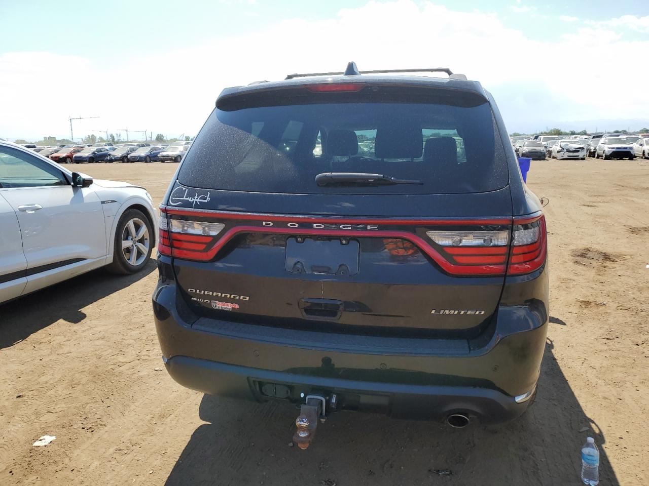 1C4RDJDG0FC729552 2015 Dodge Durango Limited