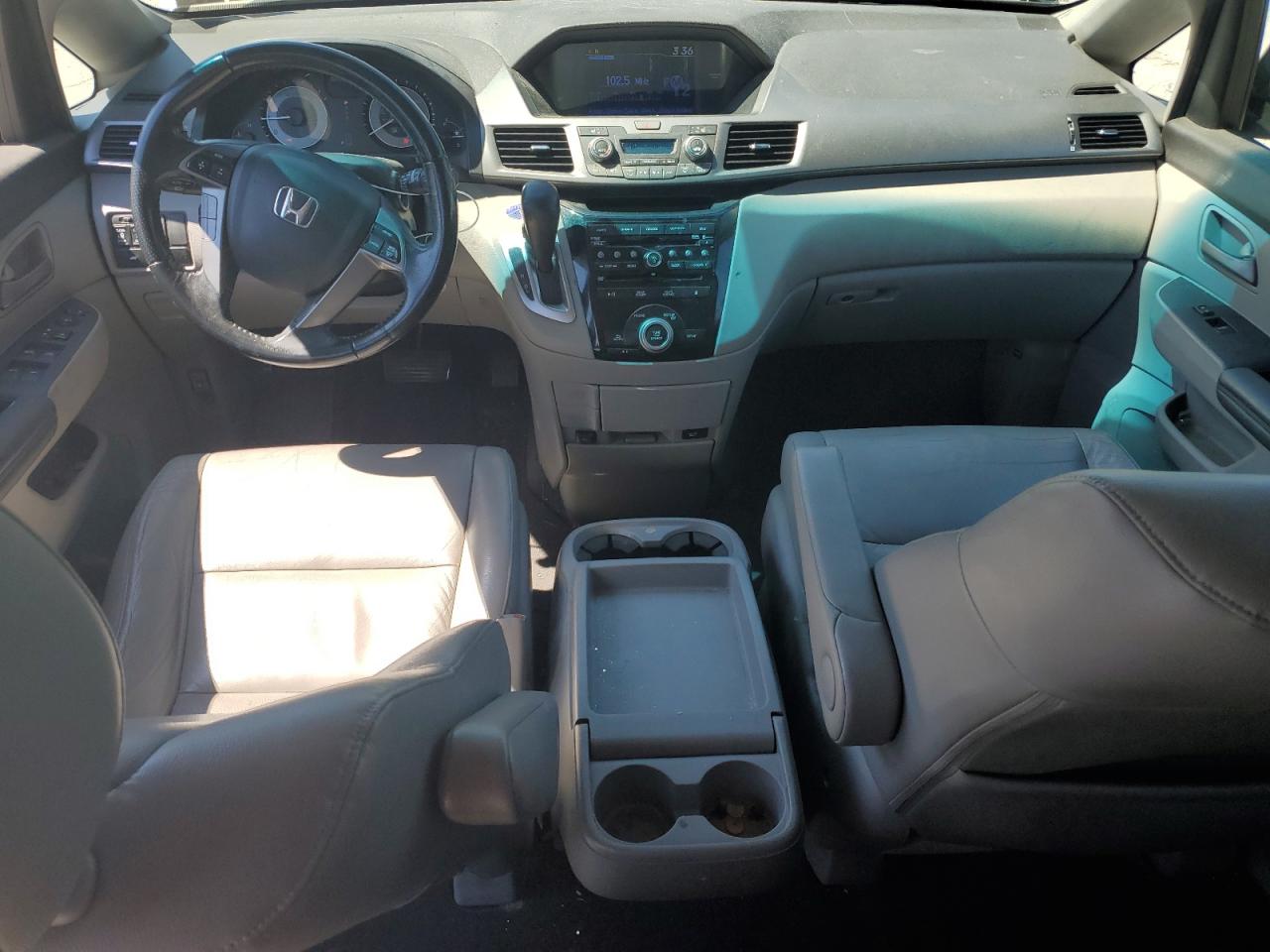 5FNRL5H69CB007104 2012 Honda Odyssey Exl