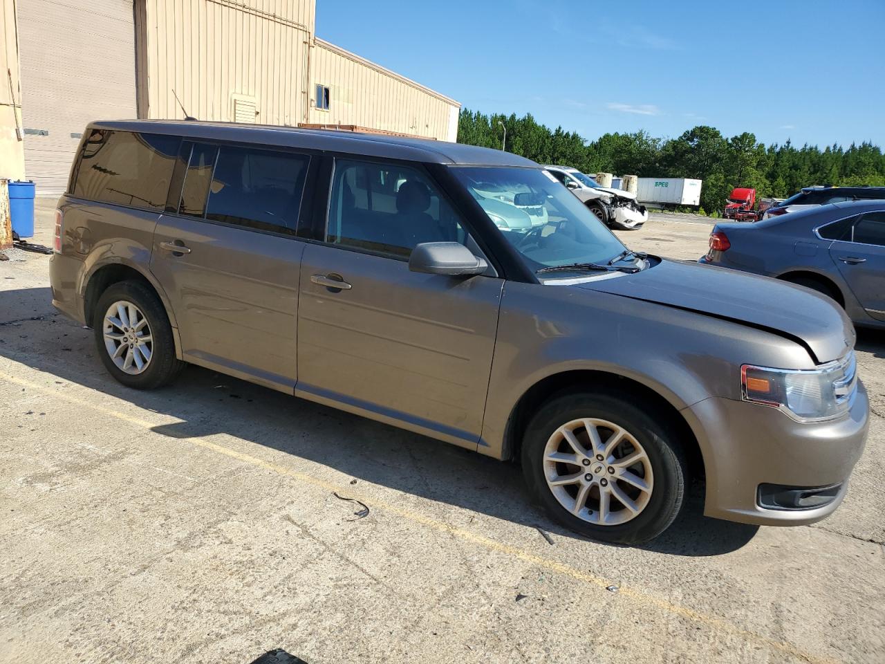 2014 Ford Flex Se vin: 2FMGK5B82EBD05882