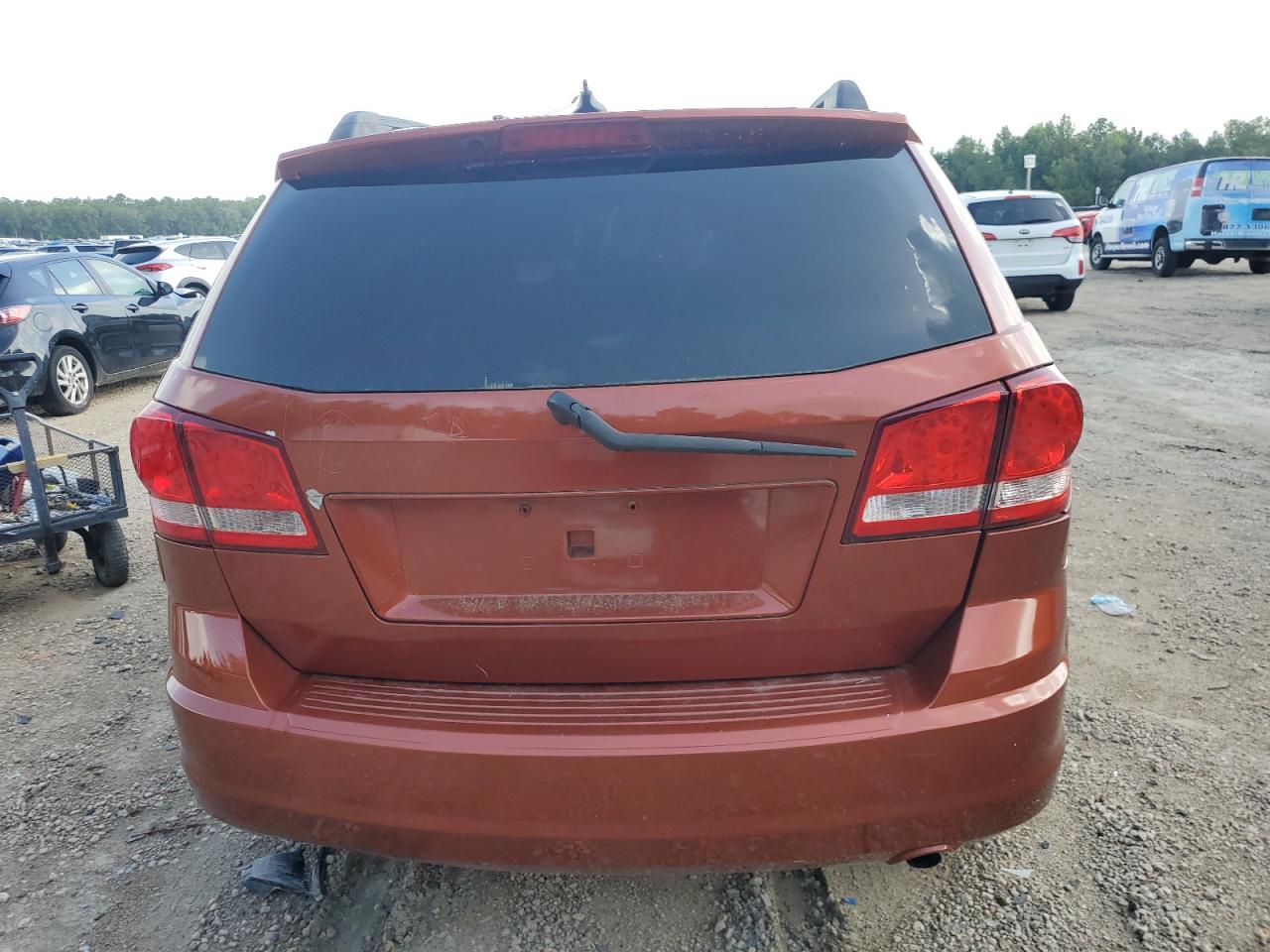 3C4PDCAB9DT645971 2013 Dodge Journey Se