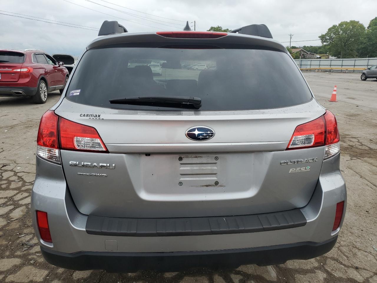 Lot #2784284070 2011 SUBARU OUTBACK 2.