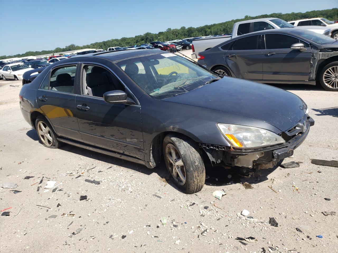 Lot #2759963353 2004 HONDA ACCORD EX