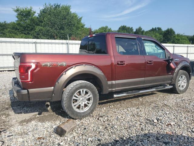 2017 FORD F150 SUPER - 1FTEW1EP7HKC24608