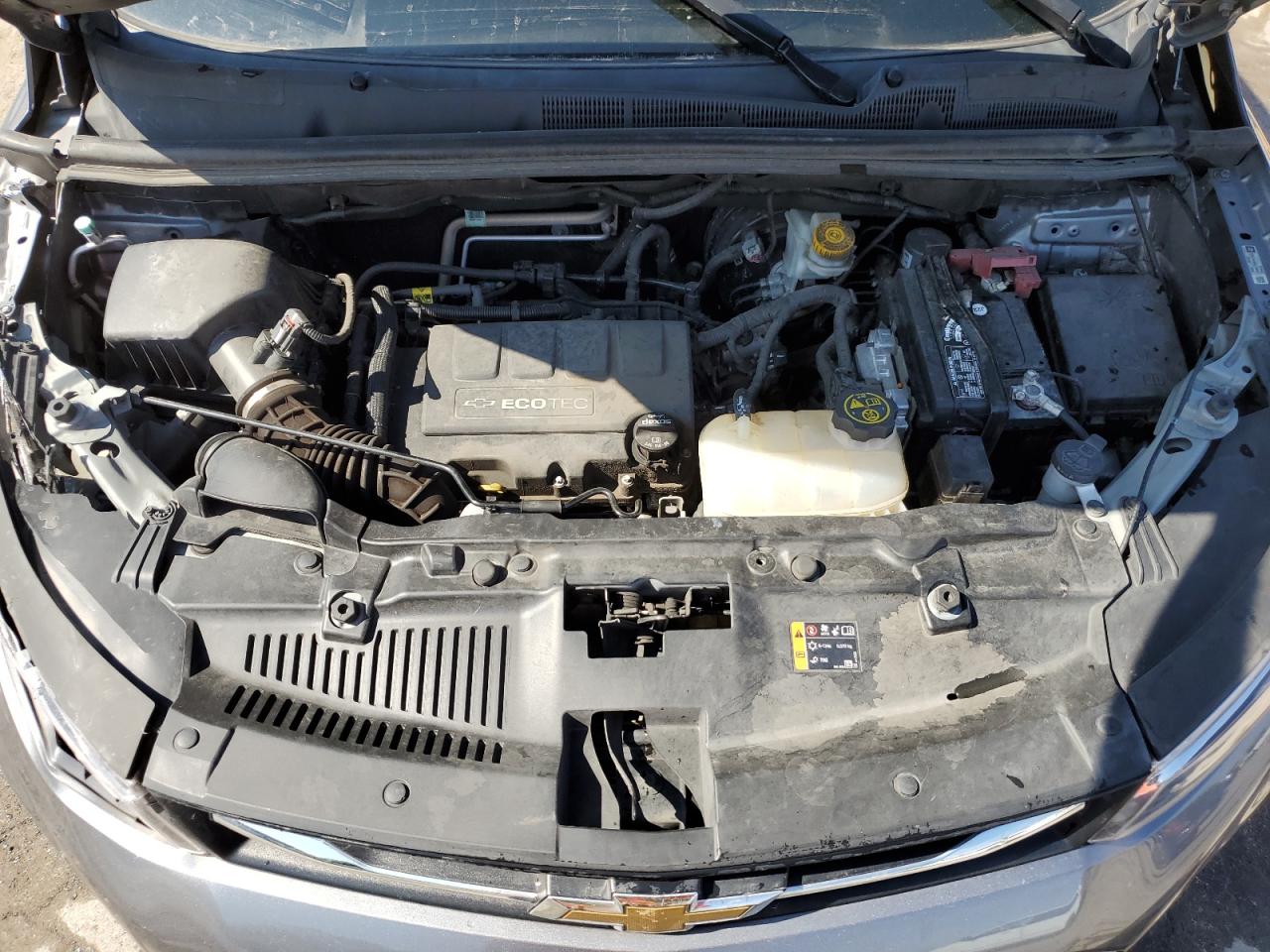 3GNCJKSB4LL316097 CHEVROLET TRAX 2020