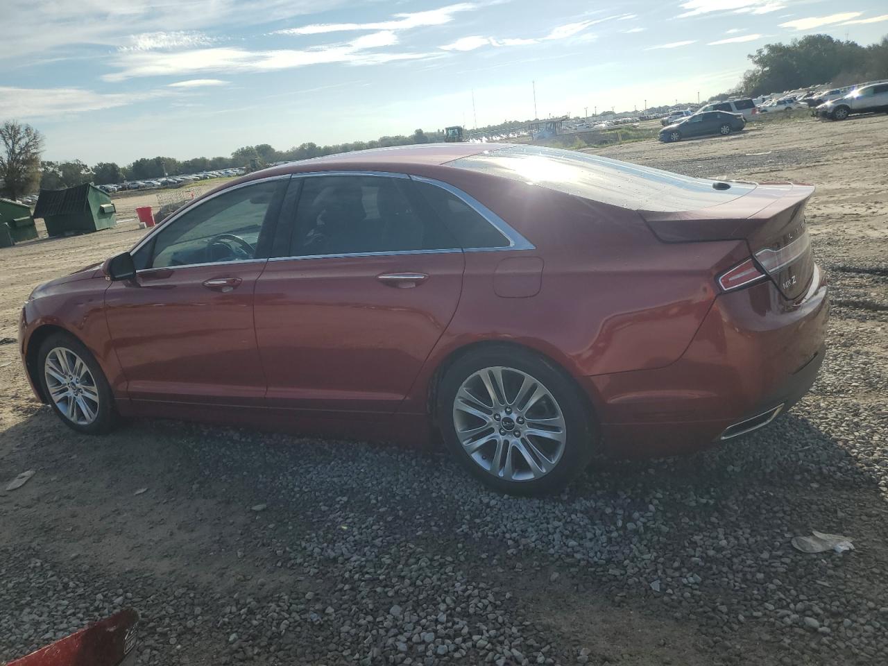 3LN6L2LU2ER804301 2014 Lincoln Mkz Hybrid