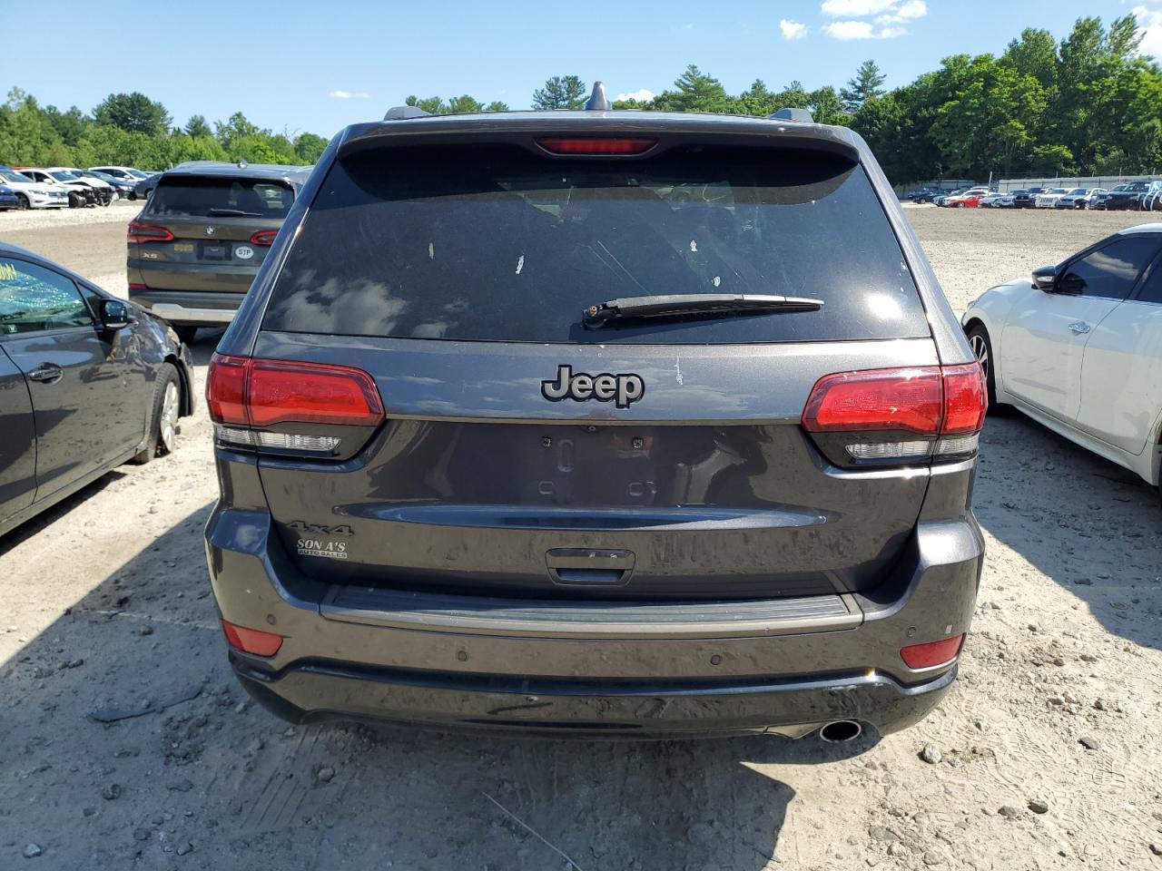 1C4RJFBG0GC431173 2016 Jeep Grand Cherokee Limited