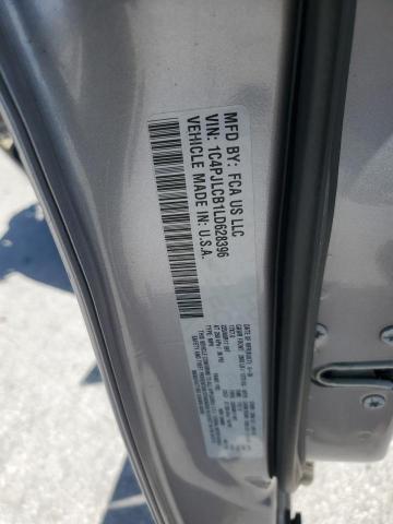 2020 JEEP CHEROKEE L - 1C4PJLCB1LD628396