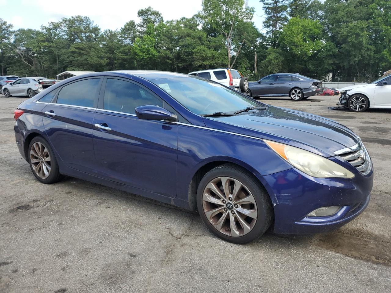 5NPEC4AC1DH549602 2013 Hyundai Sonata Se