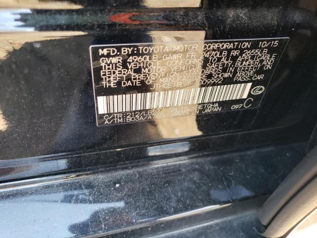 2015 LEXUS GS 350 JTHCE1BL4FA009992