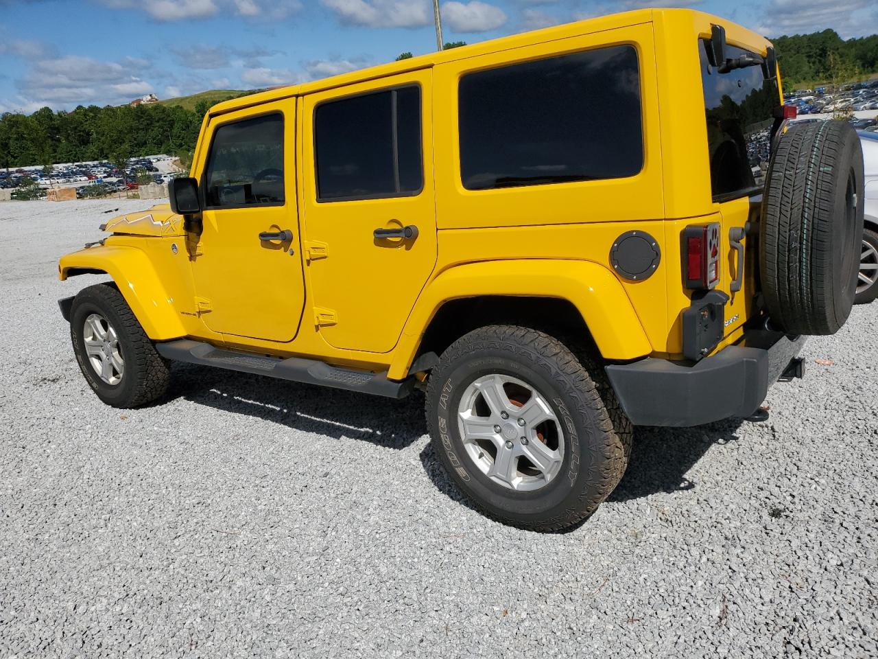 2015 Jeep Wrangler Unlimited Sahara vin: 1C4BJWEG0FL643485