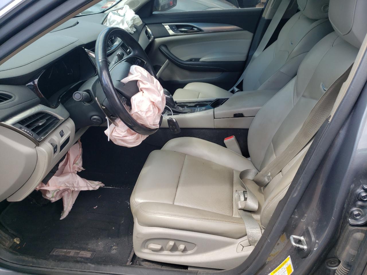 1G6AX5SX6K0111469 2019 Cadillac Cts Luxury