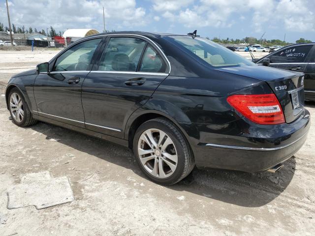 VIN WDDGF8AB0EA938454 2014 Mercedes-Benz C-Class, C... no.2