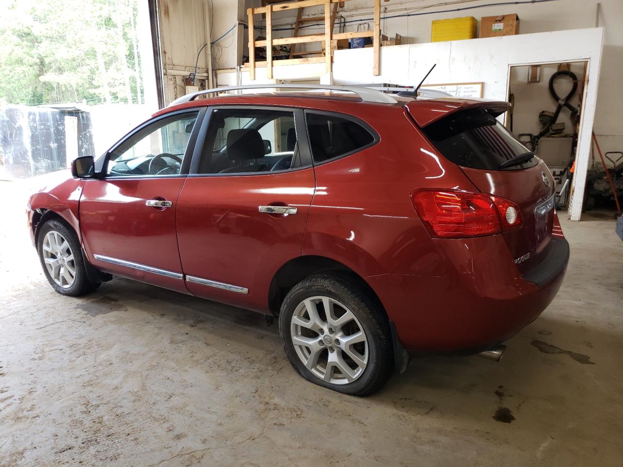 2012 Nissan Rogue S vin: JN8AS5MV7CW363516