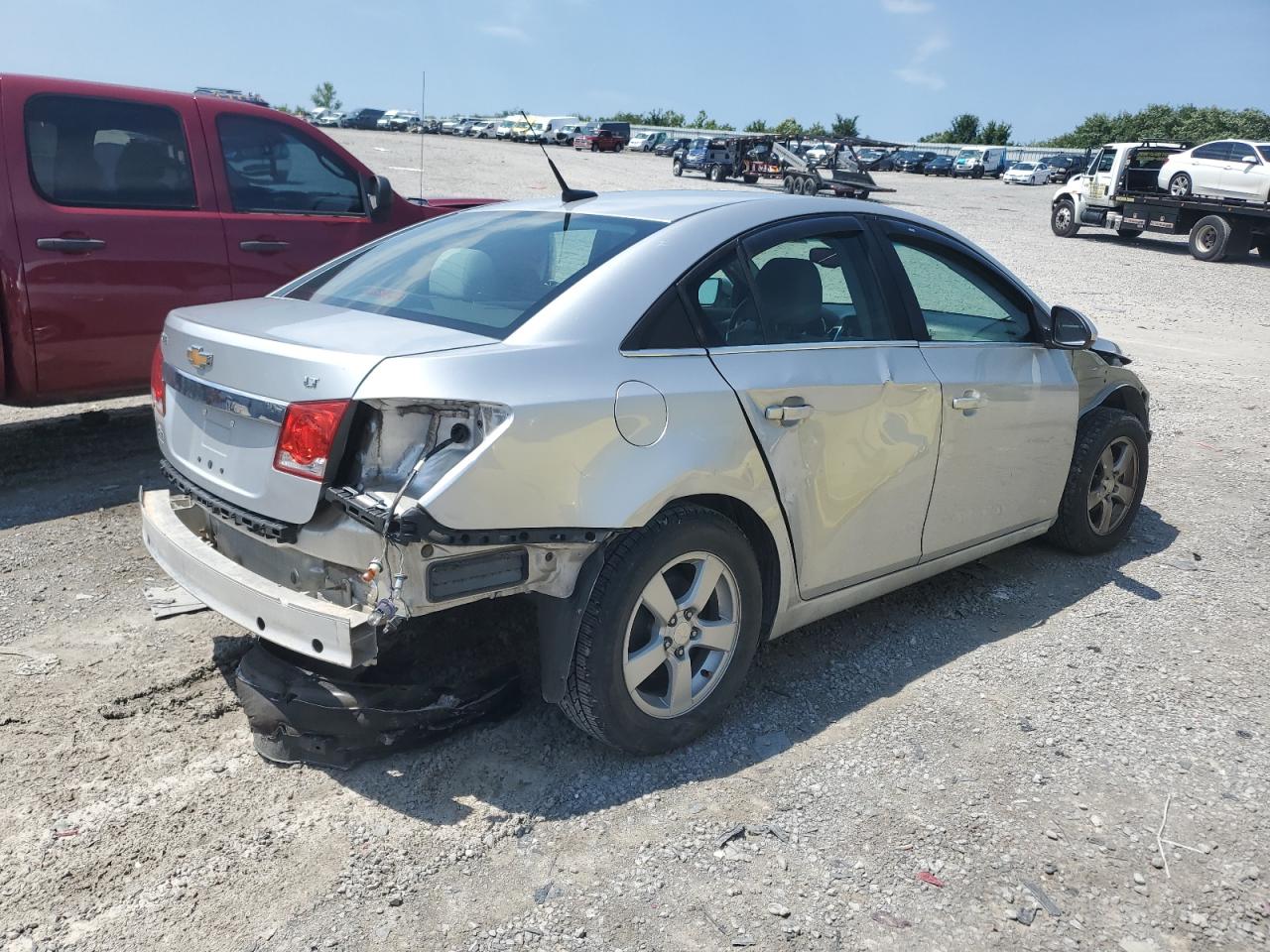 Lot #2749026742 2014 CHEVROLET CRUZE LT