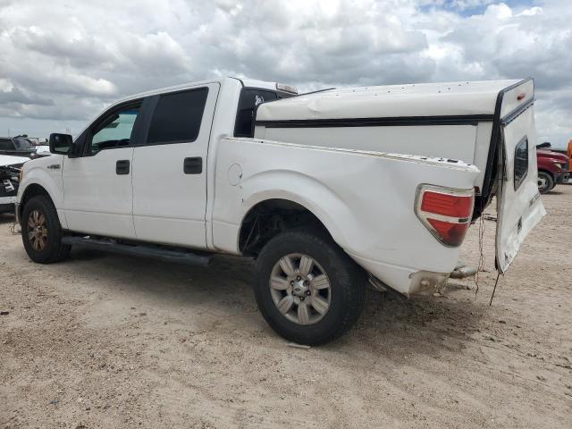 FORD F150 SUPER 2014 white  flexible fuel 1FTFW1EF2EKF28016 photo #3