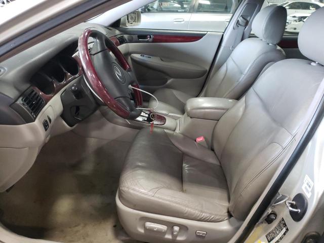 2004 Lexus Es 330 VIN: JTHBA30G145043029 Lot: 62927814