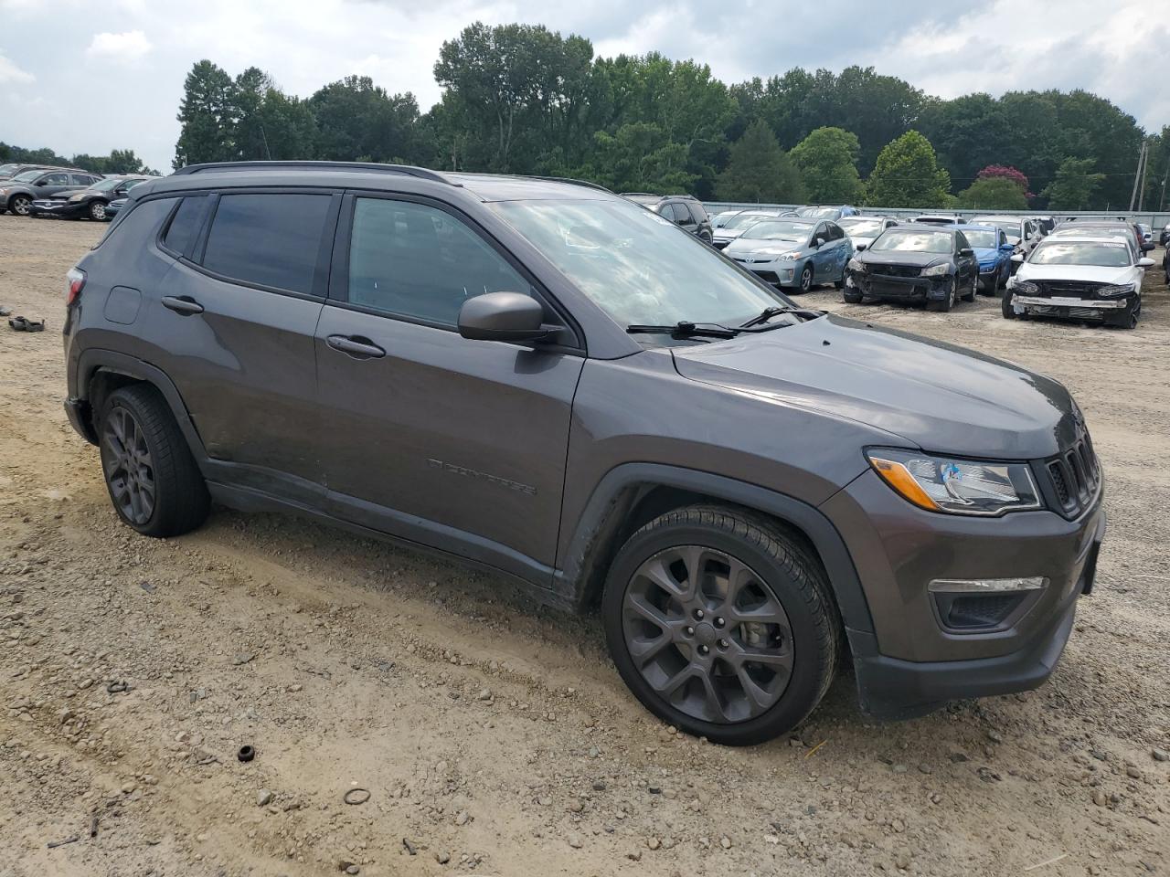 2021 Jeep COMPASS, 80TH EDITION