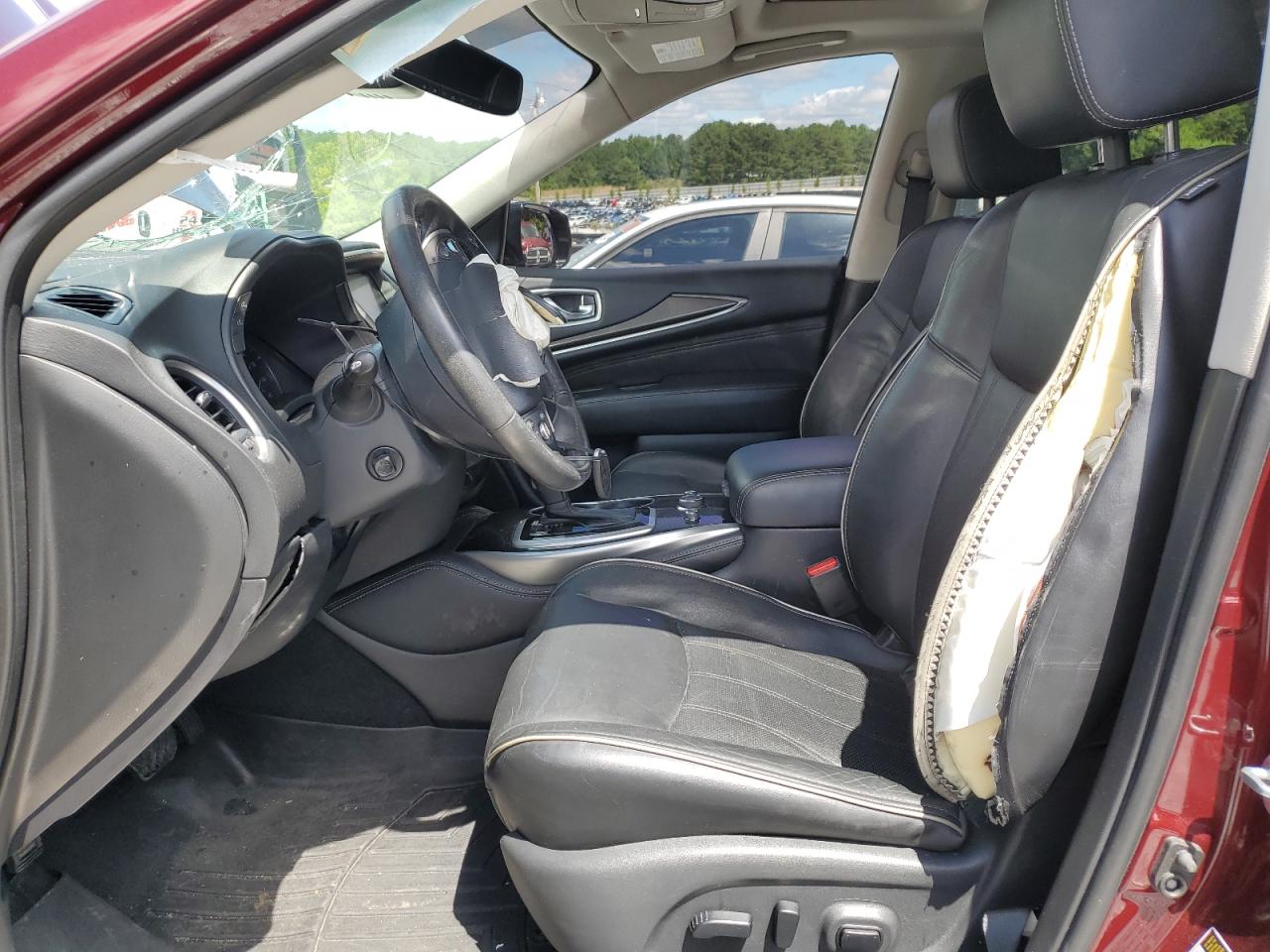 5N1DL0MN0KC501224 2019 Infiniti Qx60 Luxe