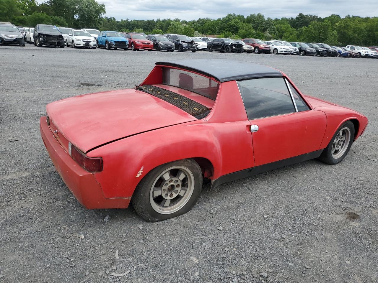 4722901789 1972 Porsche 914