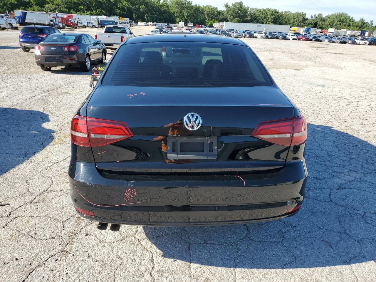 3VW2B7AJ1HM384847 2017 Volkswagen Jetta S