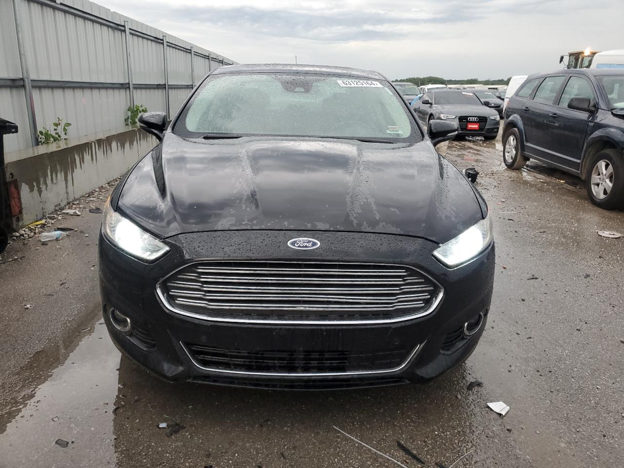 Lot #2684745538 2014 FORD FUSION TIT