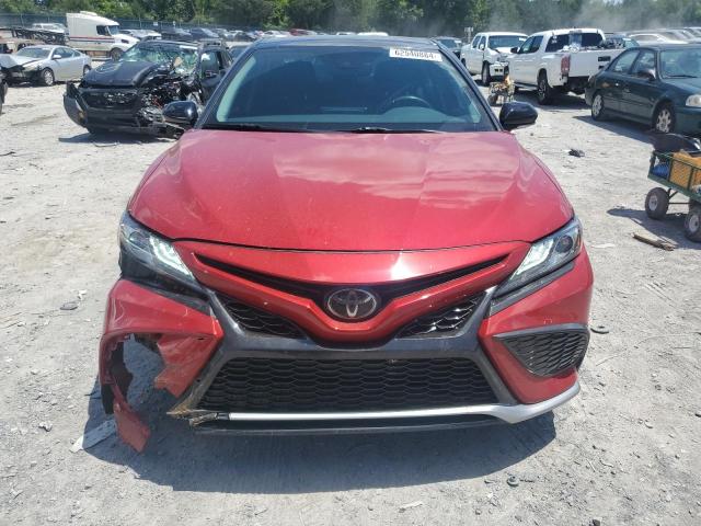 VIN 4T1K61AK5NU040471 2022 Toyota Camry, Xse no.5