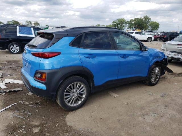 HYUNDAI KONA SEL 2020 blue  gas KM8K22AA8LU426758 photo #4