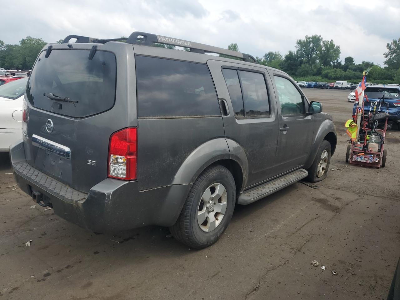 Lot #2722744449 2005 NISSAN PATHFINDER