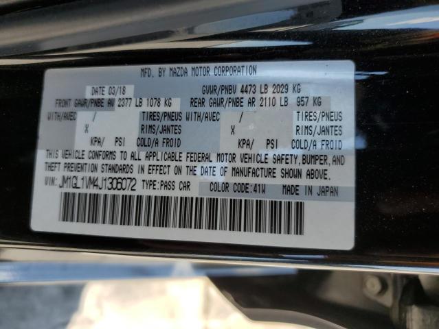 2018 MAZDA 6 TOURING - JM1GL1VM4J1306072