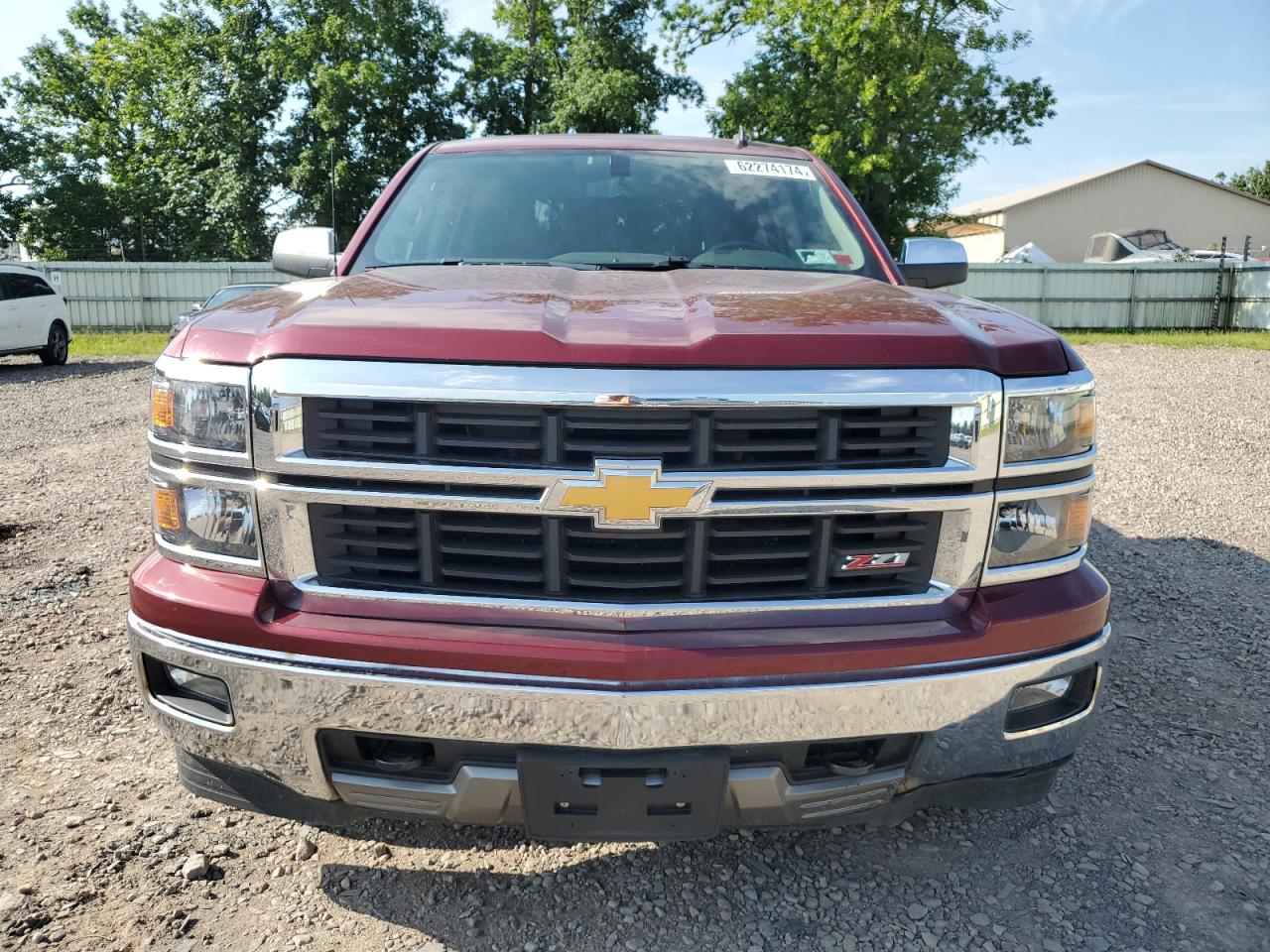 2014 Chevrolet Silverado K1500 Lt vin: 3GCUKREC8EG404007