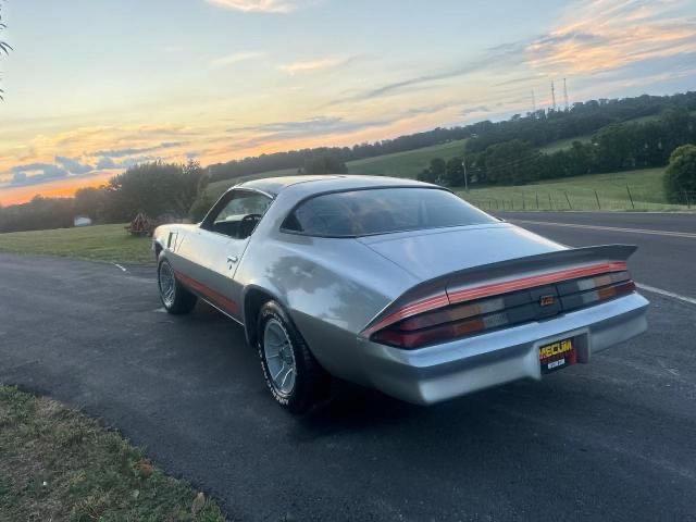 1981 Chevrolet Camaro VIN: 1G1AP87LXBL144468 Lot: 62338504