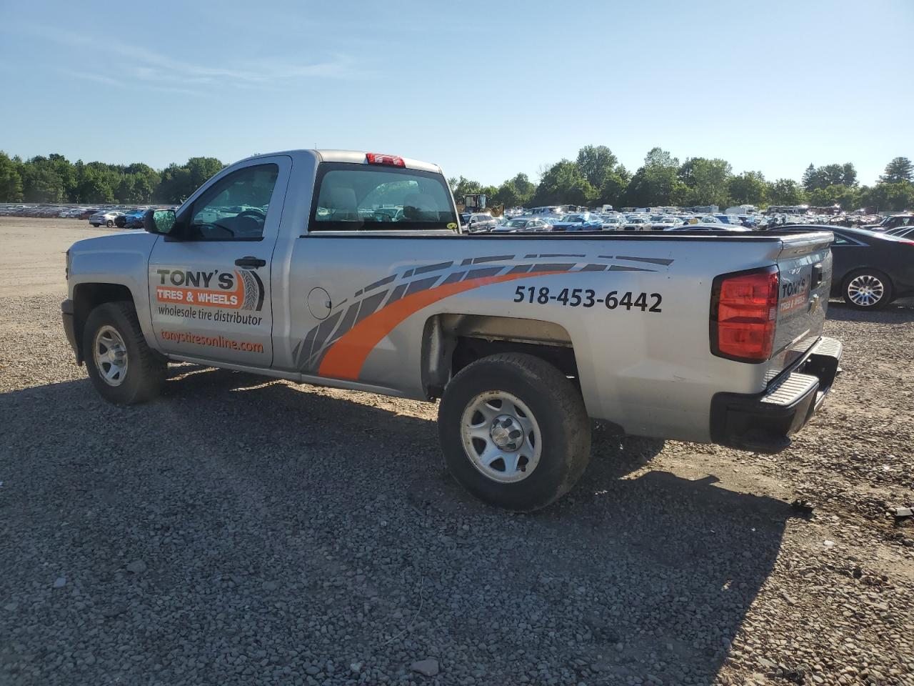 2015 Chevrolet Silverado C1500 vin: 1GCNCPEH4FZ431174