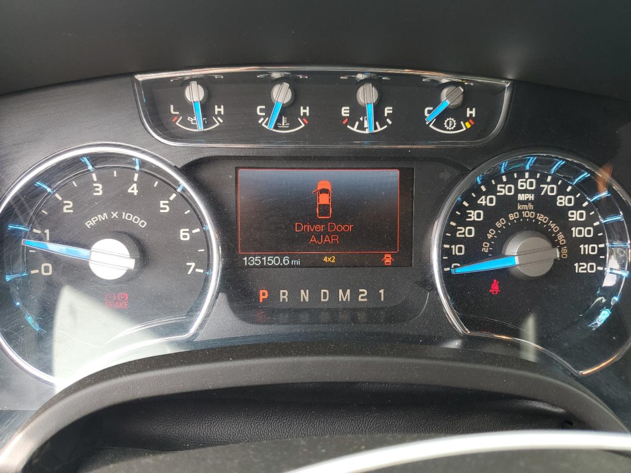 1FTFW1ET8DFD09784 2013 Ford F150 Supercrew