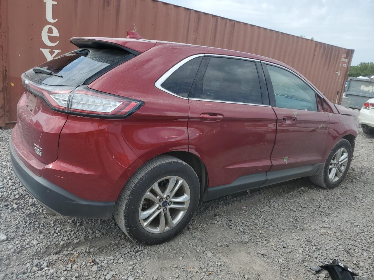 2FMPK3J99HBB18545 2017 Ford Edge Sel