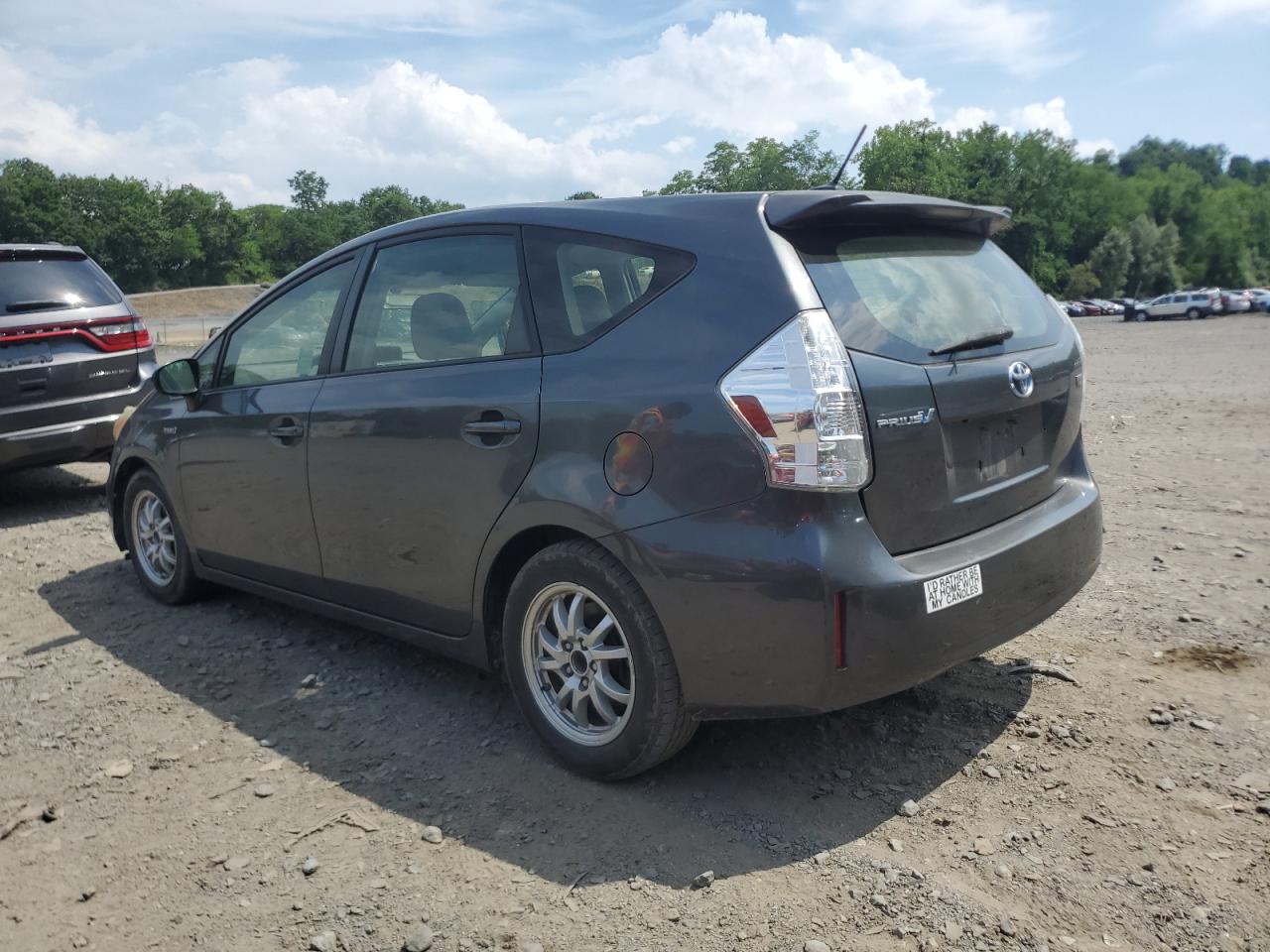 2012 Toyota Prius V vin: JTDZN3EU9C3132361