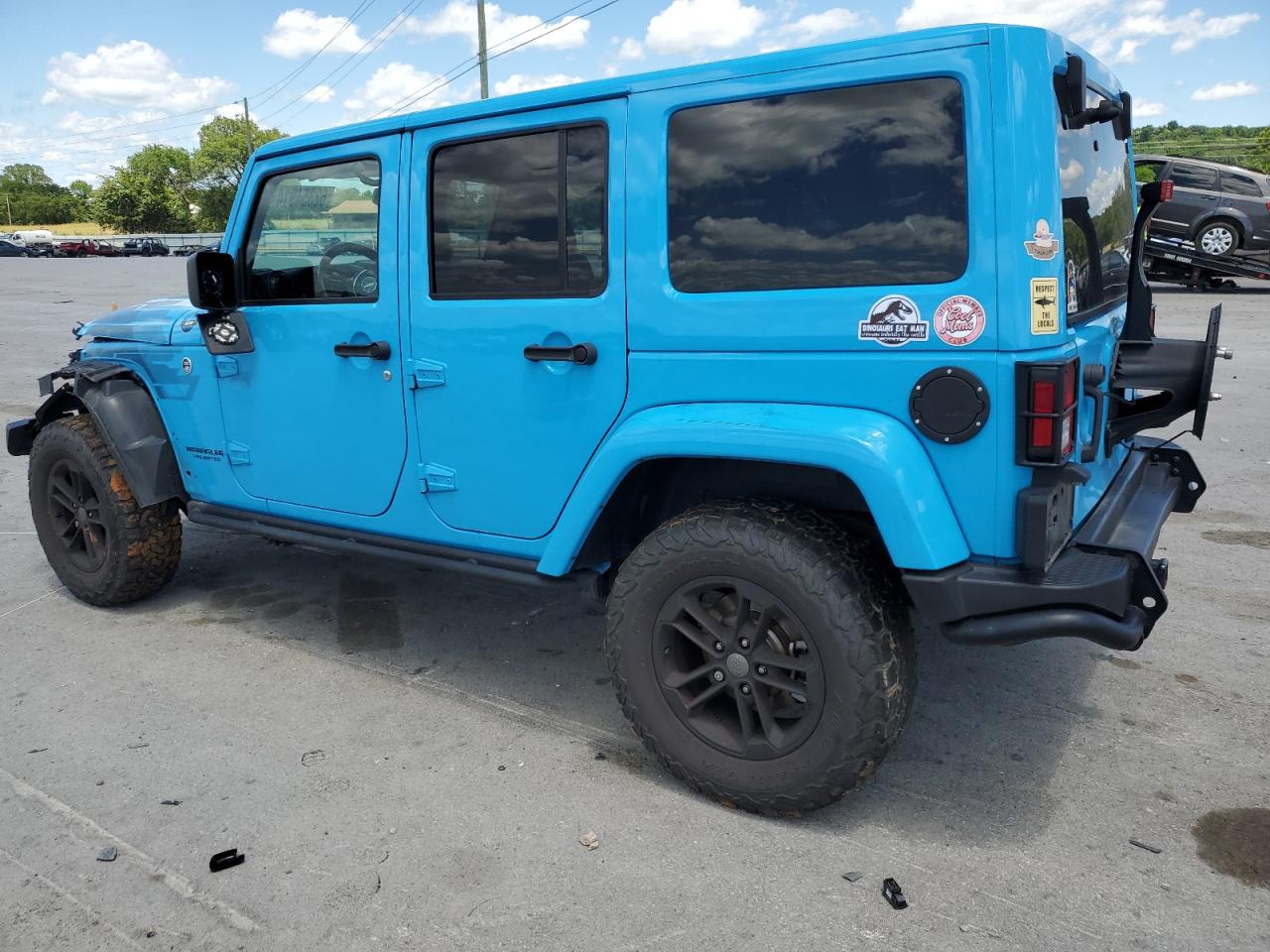 2017 Jeep WRANGLER, SAHARA